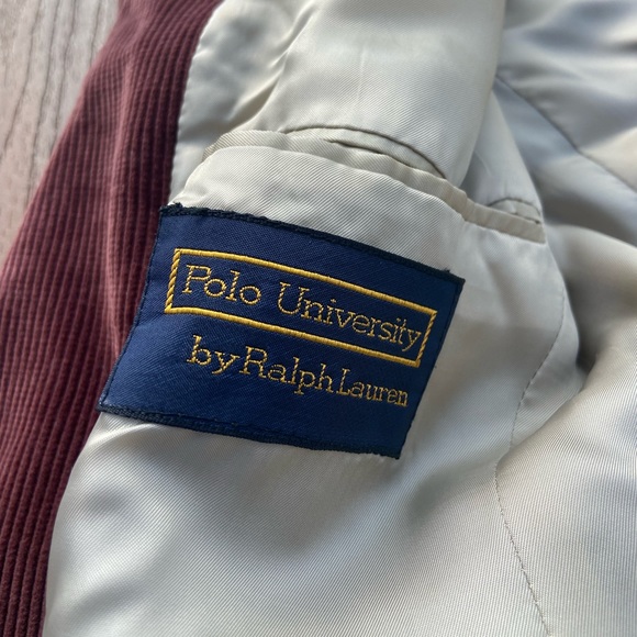 Vintage Polo Ralph Lauren Corduroy Blazer - Picture 2 of 4